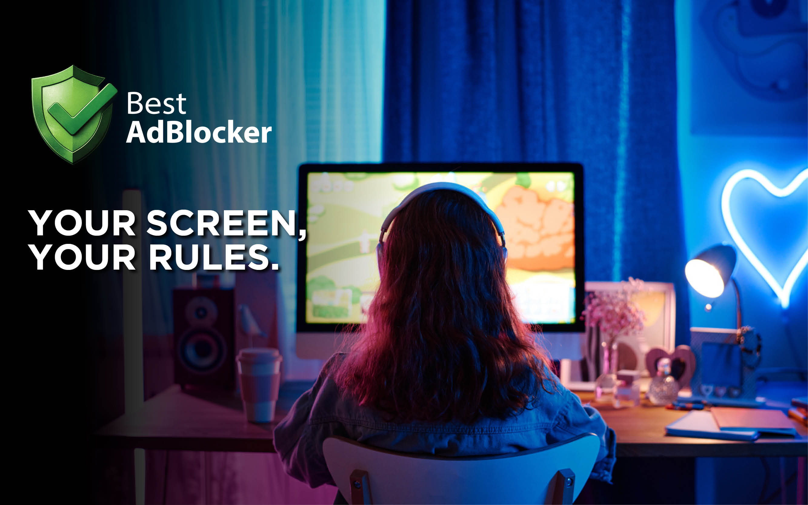 Best AdBlocker - Your Screen, Your Rules. Browse the web without intrusive ads.